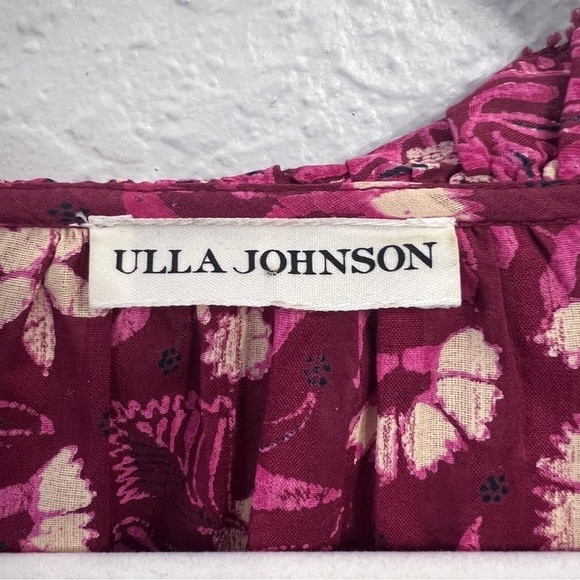 Tuckernuck Red and Pink Floral Mini Dress - Picture 4 of 11